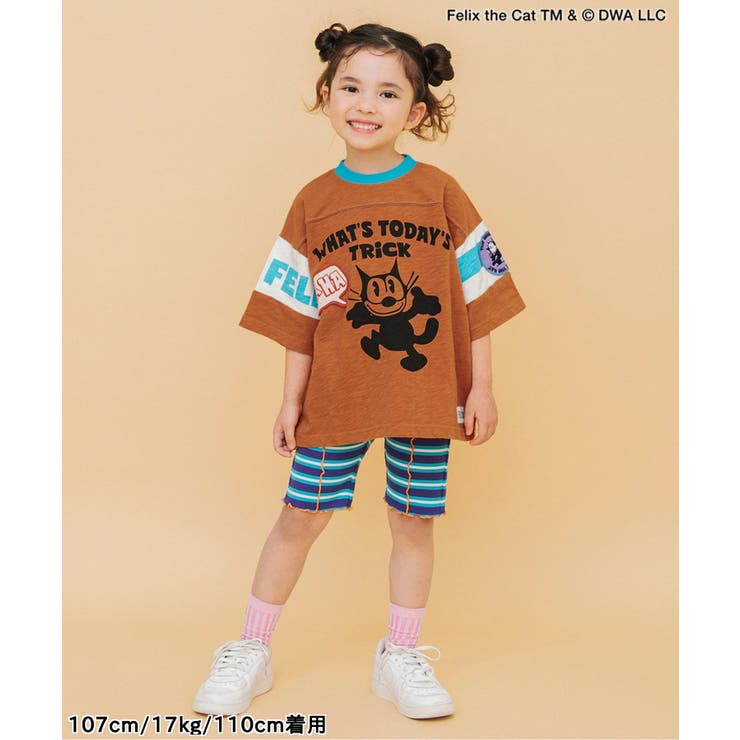 I'm Jelly メロウリブボーダーサイクルパンツ | F.O.Online Store | 詳細画像13 