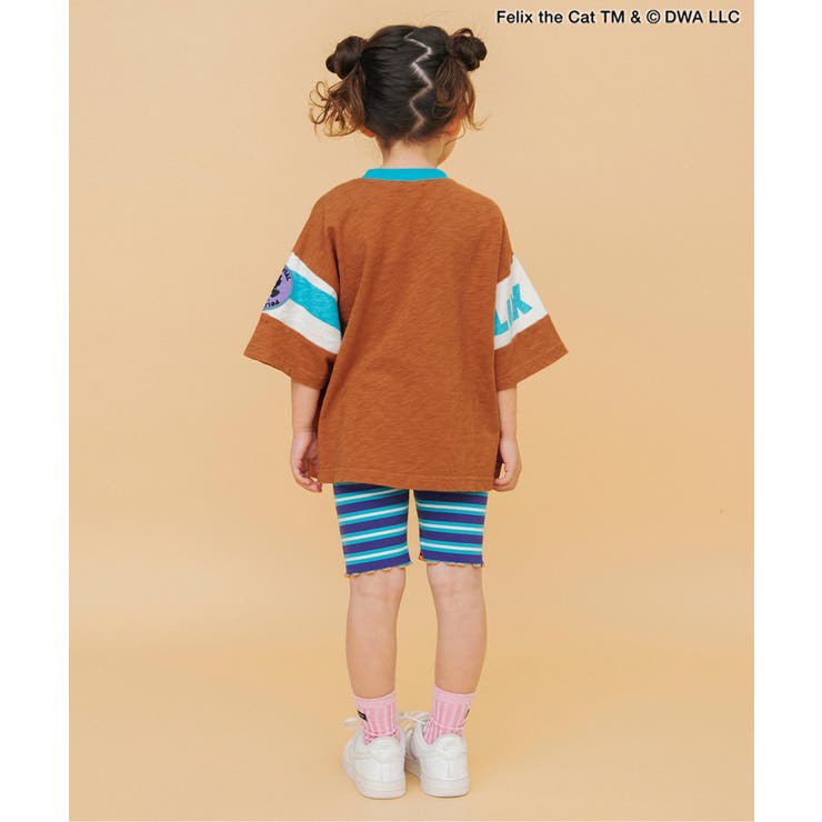I'm Jelly メロウリブボーダーサイクルパンツ | F.O.Online Store | 詳細画像14 