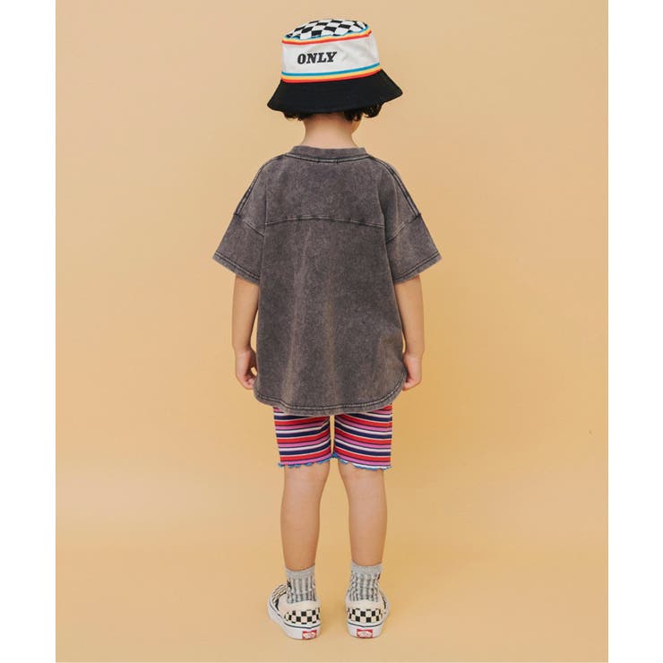I'm Jelly メロウリブボーダーサイクルパンツ | F.O.Online Store | 詳細画像4 