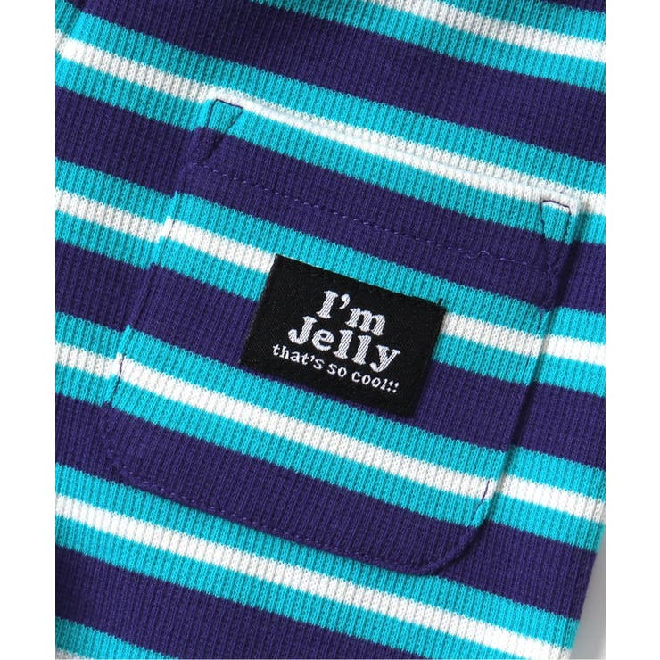I'm Jelly メロウリブボーダーサイクルパンツ | F.O.Online Store | 詳細画像9 