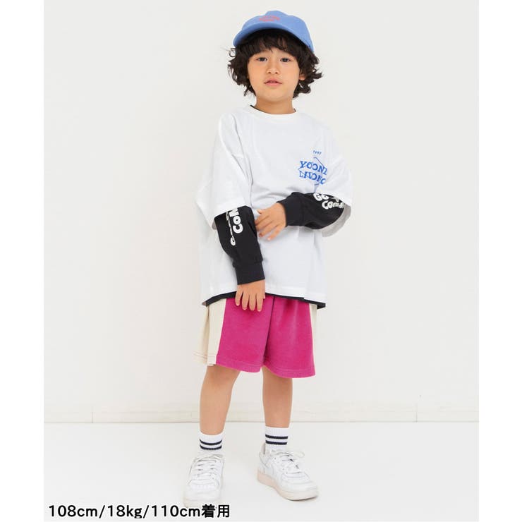 【リンク】サイドラインパイルハーフパンツ（セットアップ可）  5分丈 | F.O.Online Store | 詳細画像16 