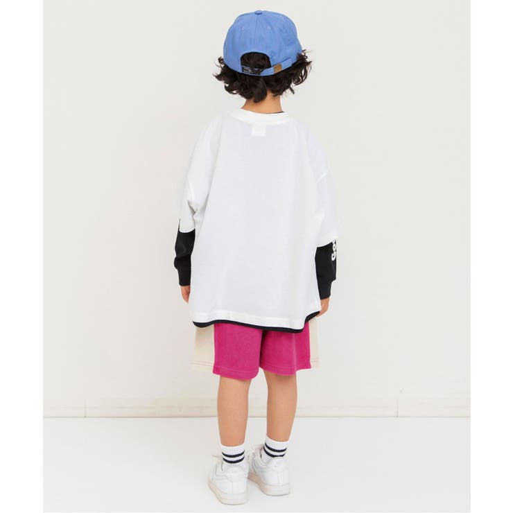 【リンク】サイドラインパイルハーフパンツ（セットアップ可）  5分丈 | F.O.Online Store | 詳細画像17 