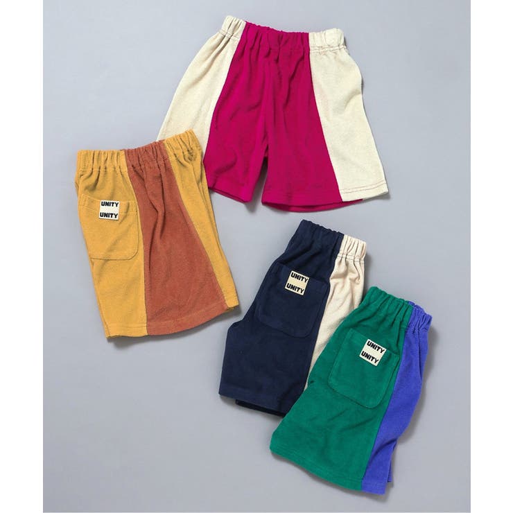 【リンク】サイドラインパイルハーフパンツ（セットアップ可）  5分丈 | F.O.Online Store | 詳細画像21 