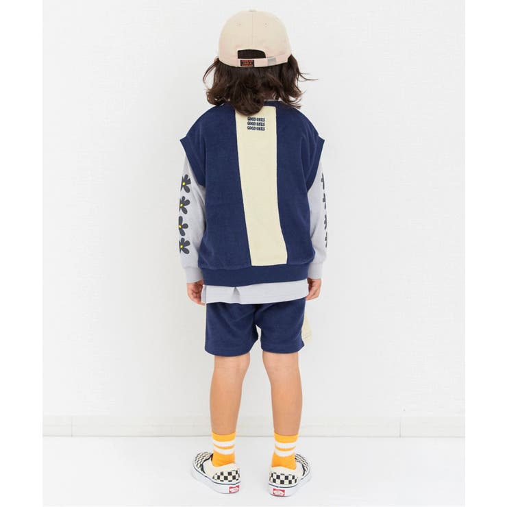 【リンク】サイドラインパイルハーフパンツ（セットアップ可）  5分丈 | F.O.Online Store | 詳細画像7 