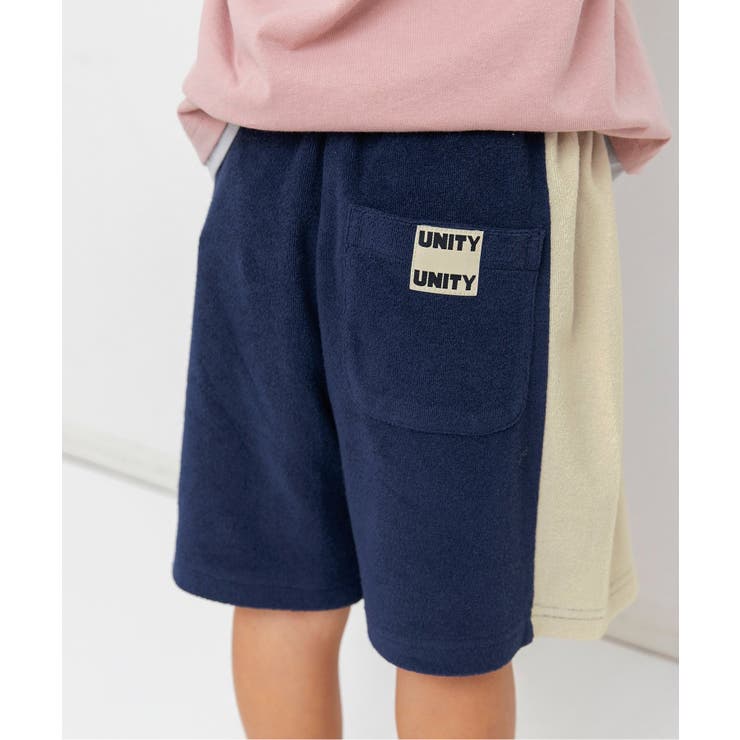 ネイビーブルー | 【リンク】サイドラインパイルハーフパンツ（セットアップ可）  5分丈 | F.O.Online Store