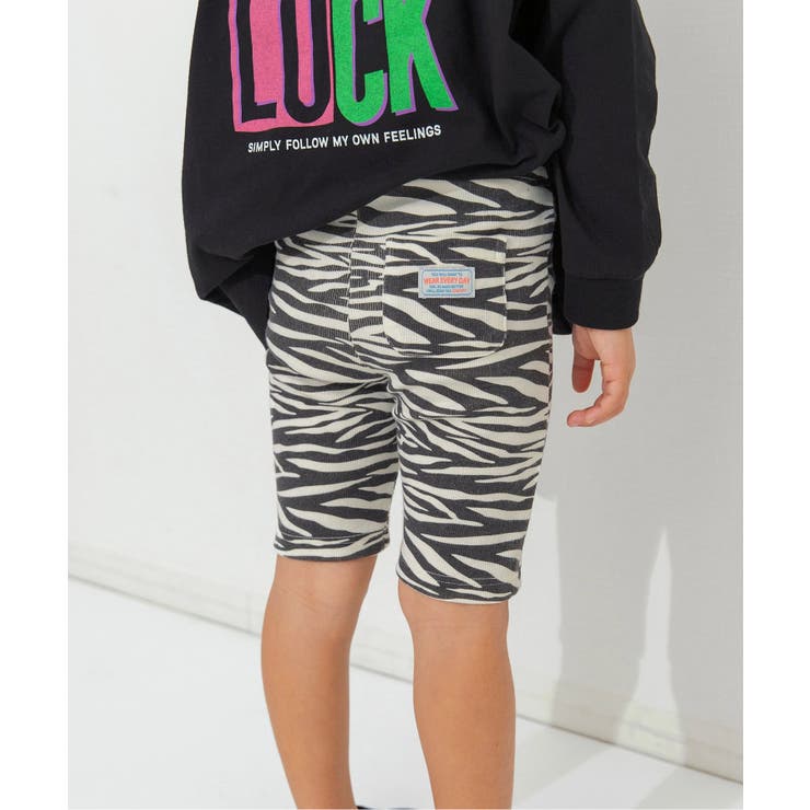 ブラック | サイクルパンツ  4分丈 | F.O.Online Store