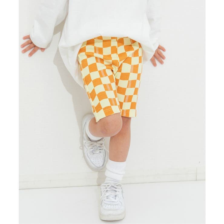 オレンジ | サイクルパンツ  4分丈 | F.O.Online Store