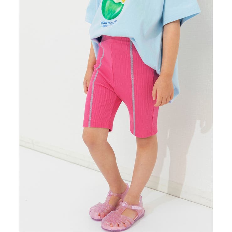 ピンク | サイクルパンツ  4分丈 | F.O.Online Store