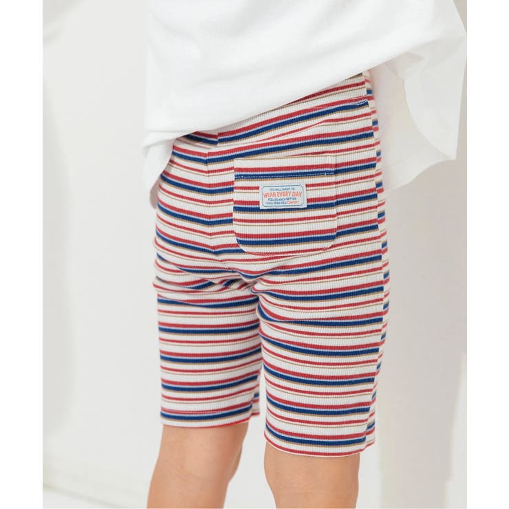 レッド | サイクルパンツ  4分丈 | F.O.Online Store