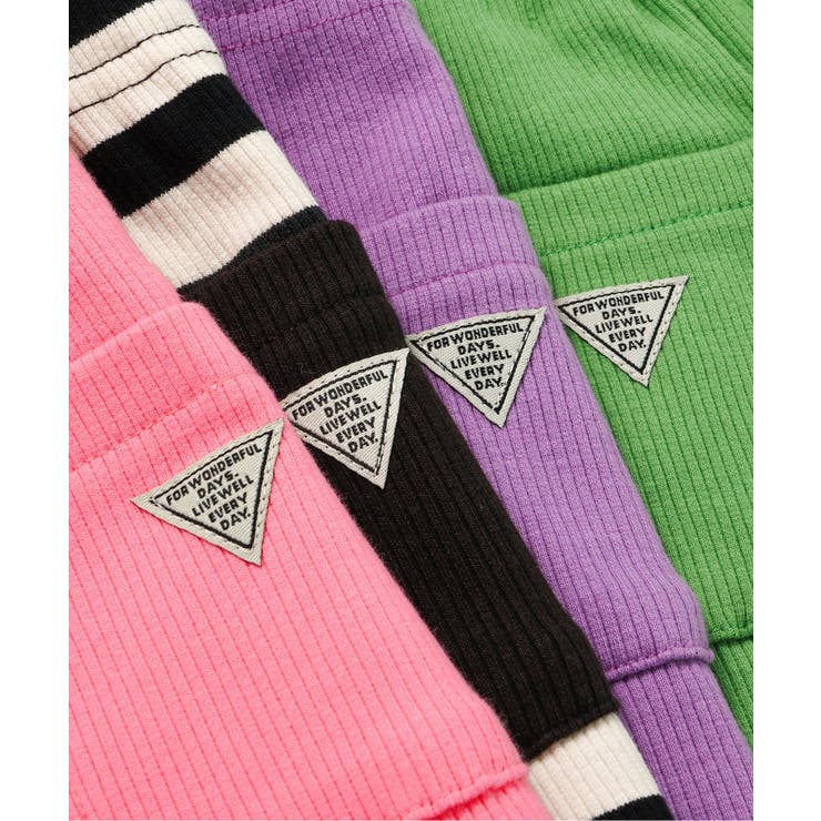 【WEB限定/26春新作】DAISUKIリブハーフパンツ | F.O.Online Store | 詳細画像4 