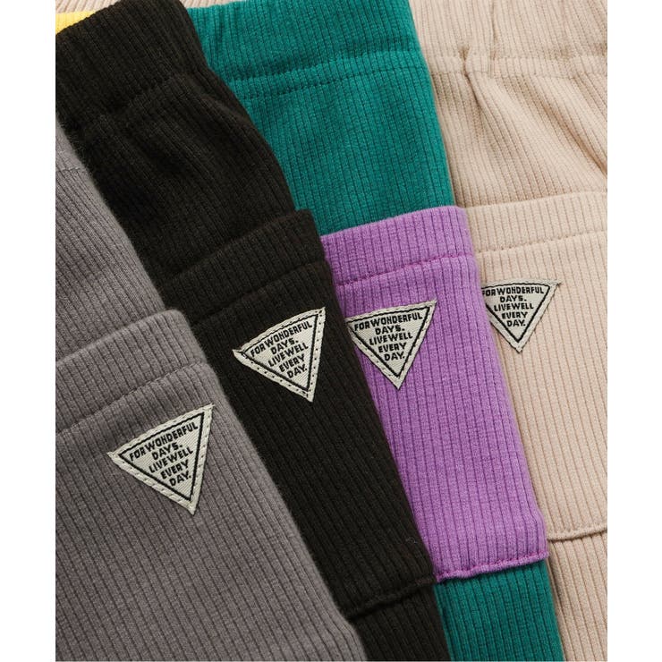 【WEB限定/26春新作】DAISUKIリブハーフパンツ | F.O.Online Store | 詳細画像5 