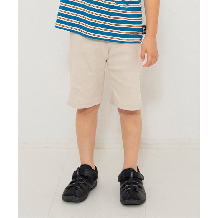 アイボリー | 【WEB限定/26春新作】DAISUKIリブハーフパンツ | F.O.Online Store