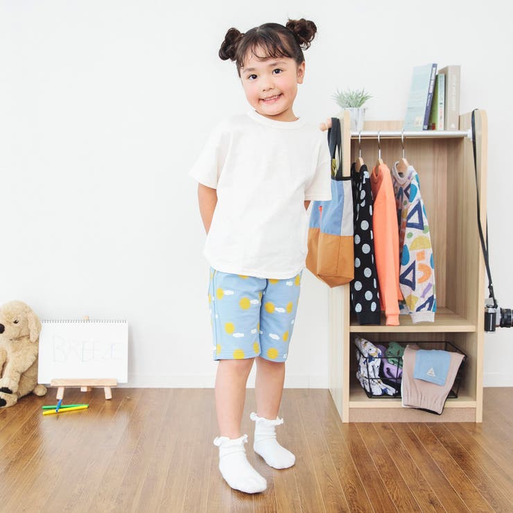 未使用　PUNYUS ディズニーコラボ　ハーフパンツ スウェット 新品・未使用】PUNYUS(プニュズ)×ディズニーコラボ スウェット