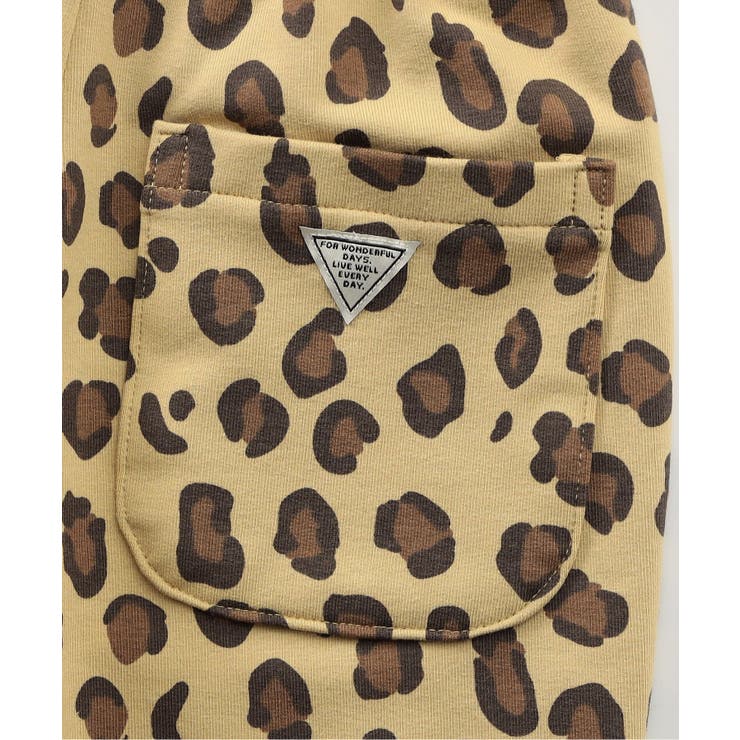 WEB限定  DAISUKI総柄ハーフパンツ  5分丈 | F.O.Online Store | 詳細画像10 