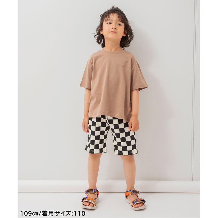 WEB限定  DAISUKI総柄ハーフパンツ  5分丈 | F.O.Online Store | 詳細画像19 