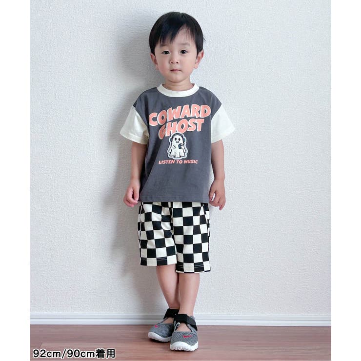 WEB限定  DAISUKI総柄ハーフパンツ  5分丈 | F.O.Online Store | 詳細画像21 