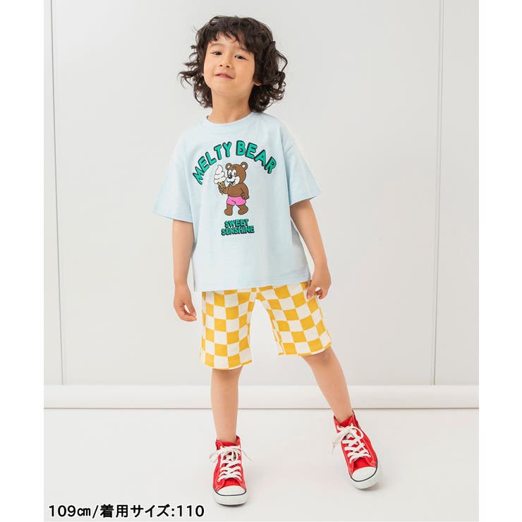 WEB限定  DAISUKI総柄ハーフパンツ  5分丈 | F.O.Online Store | 詳細画像28 