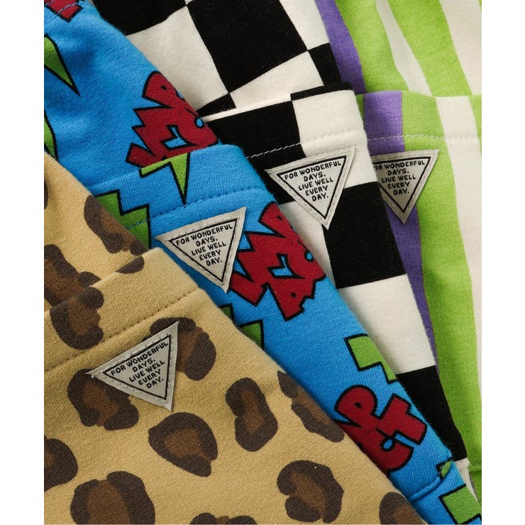 WEB限定  DAISUKI総柄ハーフパンツ  5分丈 | F.O.Online Store | 詳細画像5 