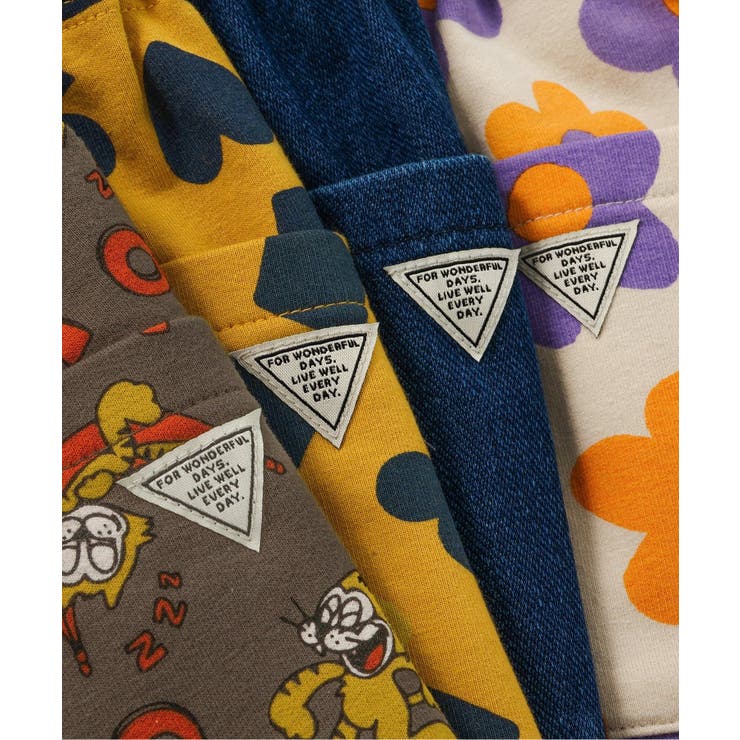 WEB限定  DAISUKI総柄ハーフパンツ  5分丈 | F.O.Online Store | 詳細画像6 