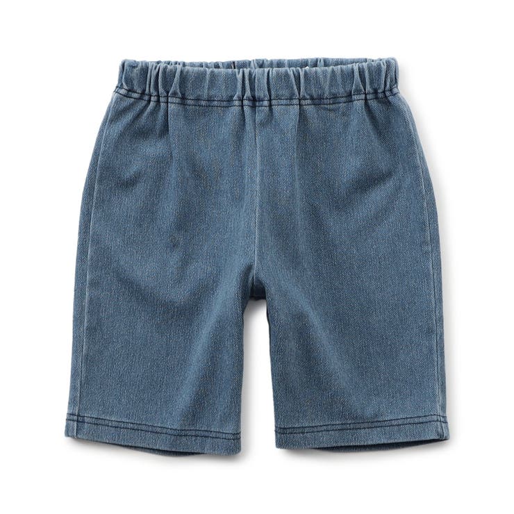 ブルー | WEB限定  DAISUKI総柄ハーフパンツ  5分丈 | F.O.Online Store