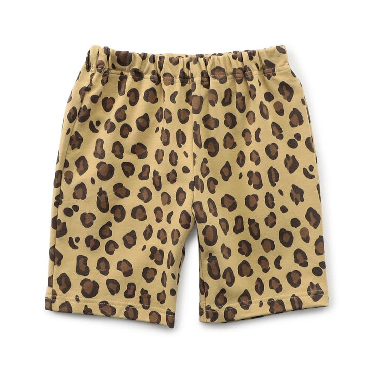 ブラウン | WEB限定  DAISUKI総柄ハーフパンツ  5分丈 | F.O.Online Store
