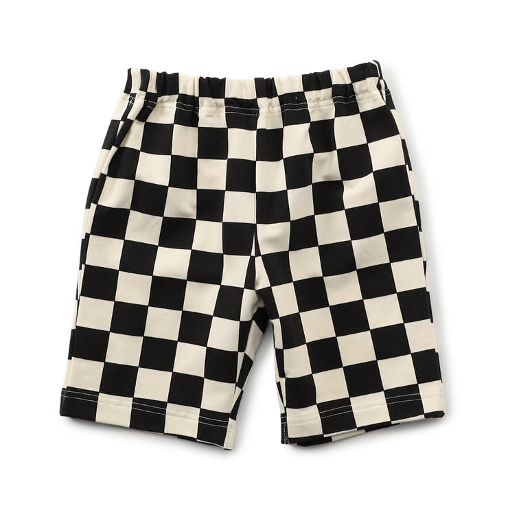 チェック柄 | WEB限定  DAISUKI総柄ハーフパンツ  5分丈 | F.O.Online Store