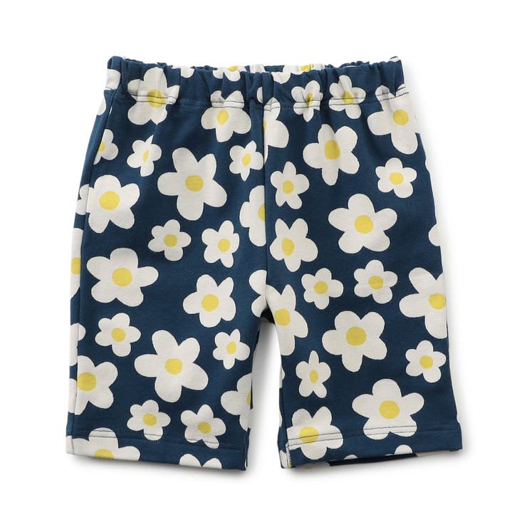 花柄 | WEB限定  DAISUKI総柄ハーフパンツ  5分丈 | F.O.Online Store