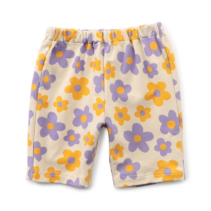 ラベンダー | WEB限定  DAISUKI総柄ハーフパンツ  5分丈 | F.O.Online Store