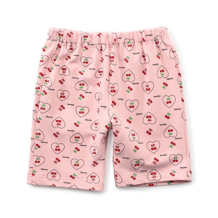 ピンク | WEB限定  DAISUKI総柄ハーフパンツ  5分丈 | F.O.Online Store