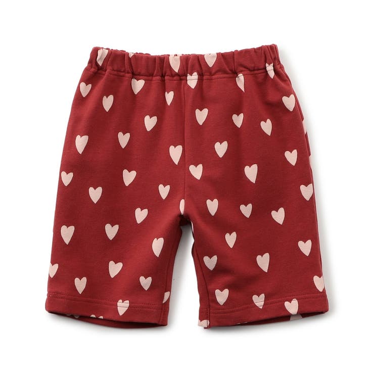 レッド | WEB限定  DAISUKI総柄ハーフパンツ  5分丈 | F.O.Online Store