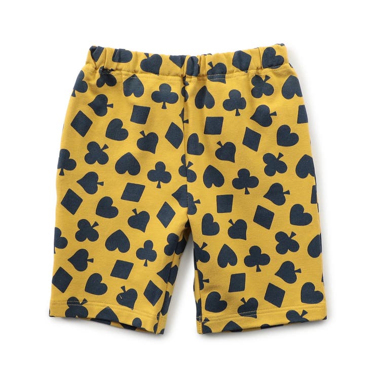 イエロー | WEB限定  DAISUKI総柄ハーフパンツ  5分丈 | F.O.Online Store