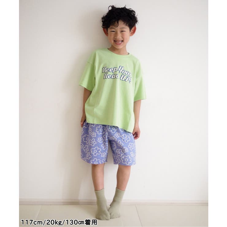 WEB限定  カラバリイージーパンツ  4分丈 | F.O.Online Store | 詳細画像2 
