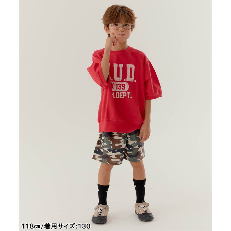 WEB限定  KUDOZ.B 配色カットソーパンツ | F.O.Online Store | 詳細画像15 