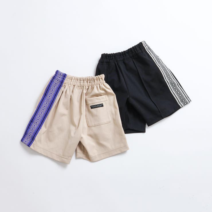 トラックハーフパンツ 5分丈[品番：FOKK0019028]｜F.O.Online