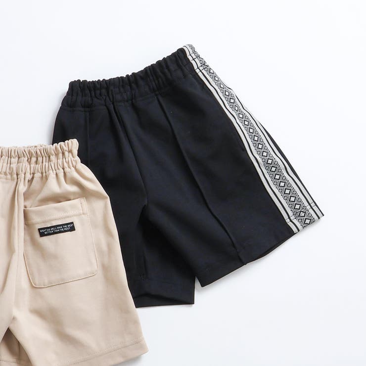 タイムセール！BLESS N°36 ベアトップハーフパンツ　2way カジュアルルーズミッドワイドハーフパンツ – weMALL