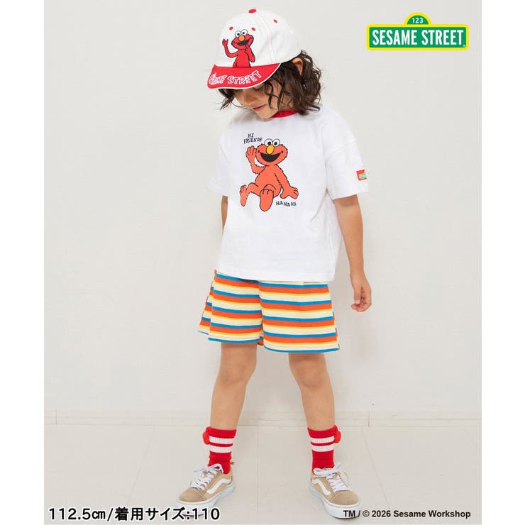 ボーダー＆ストライプハーフパンツ  4分丈 | F.O.Online Store | 詳細画像10 