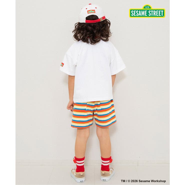 ボーダー＆ストライプハーフパンツ  4分丈 | F.O.Online Store | 詳細画像11 