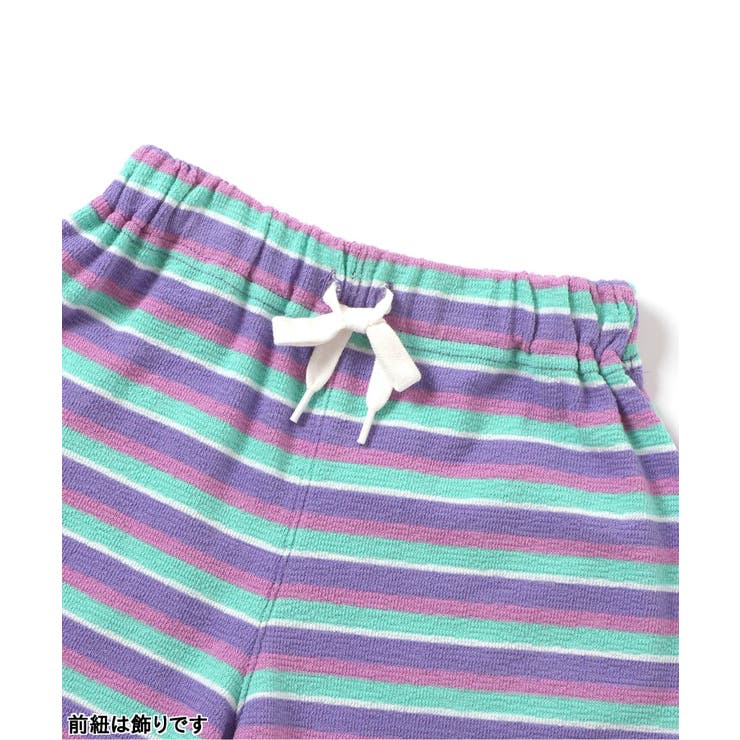 ボーダー＆ストライプハーフパンツ  4分丈 | F.O.Online Store | 詳細画像4 