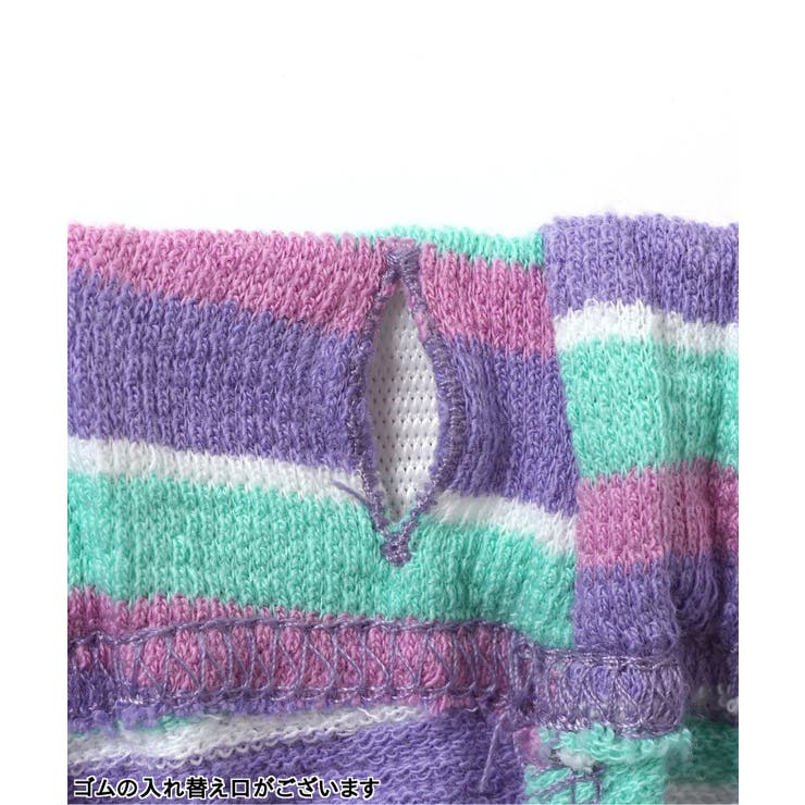 ボーダー＆ストライプハーフパンツ  4分丈 | F.O.Online Store | 詳細画像6 