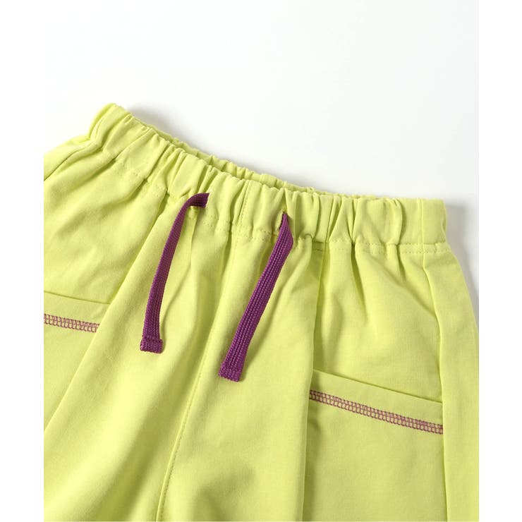 カラバリ切替ポケットカットソーパンツ  4分丈 | F.O.Online Store | 詳細画像11 