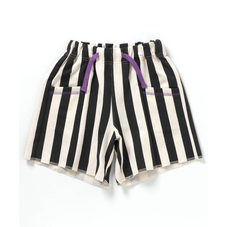 カラバリ切替ポケットカットソーパンツ  4分丈 | F.O.Online Store | 詳細画像2 