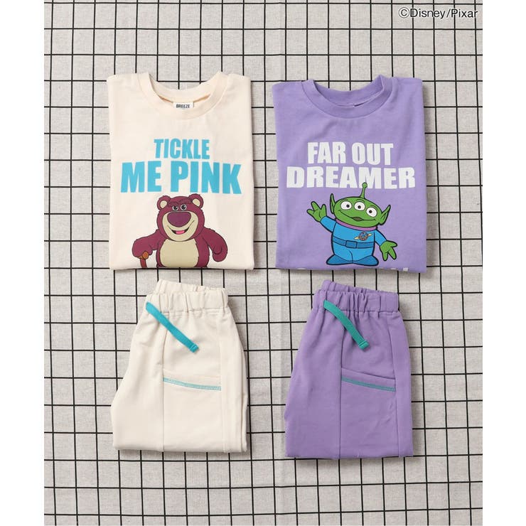 カラバリ切替ポケットカットソーパンツ  4分丈 | F.O.Online Store | 詳細画像21 