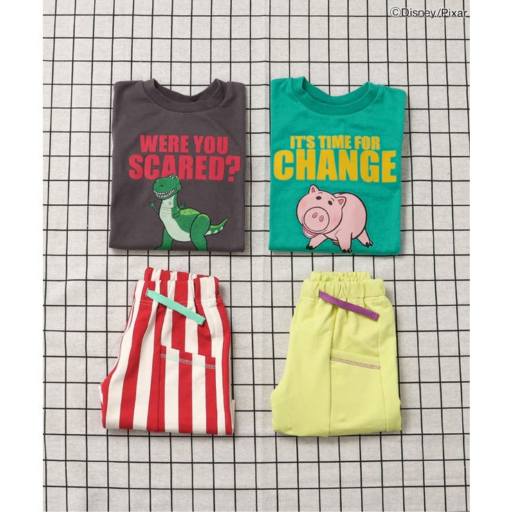 カラバリ切替ポケットカットソーパンツ  4分丈 | F.O.Online Store | 詳細画像22 