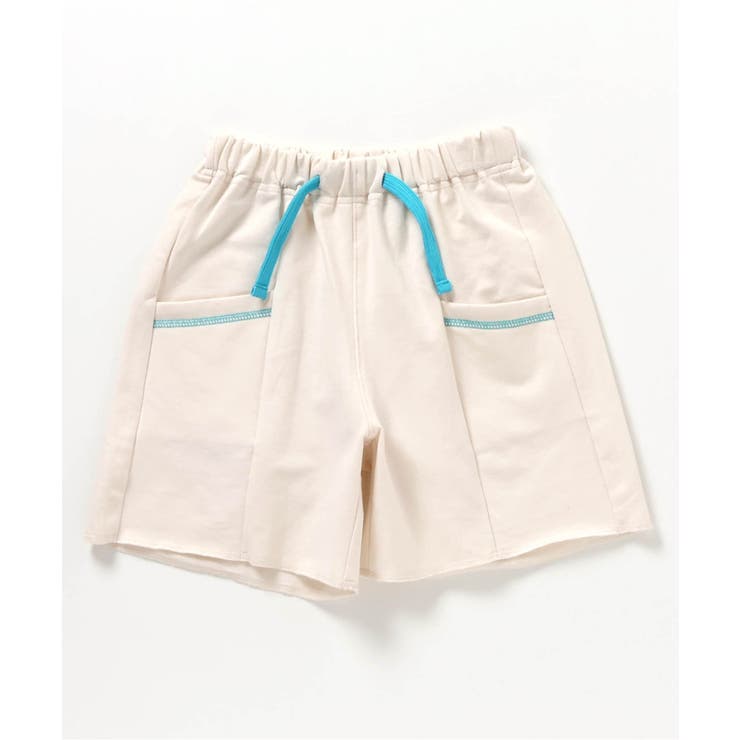 カラバリ切替ポケットカットソーパンツ  4分丈 | F.O.Online Store | 詳細画像5 