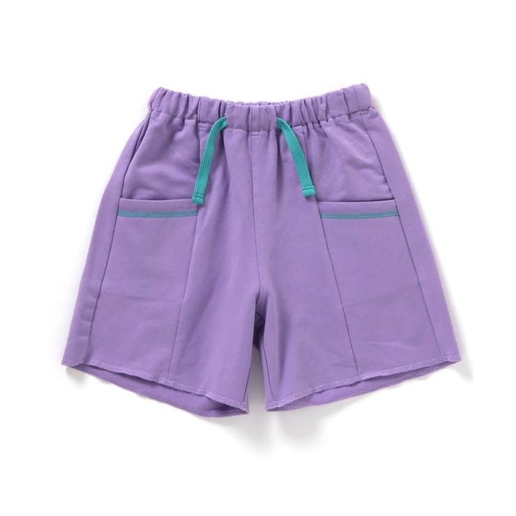 カラバリ切替ポケットカットソーパンツ  4分丈 | F.O.Online Store | 詳細画像6 