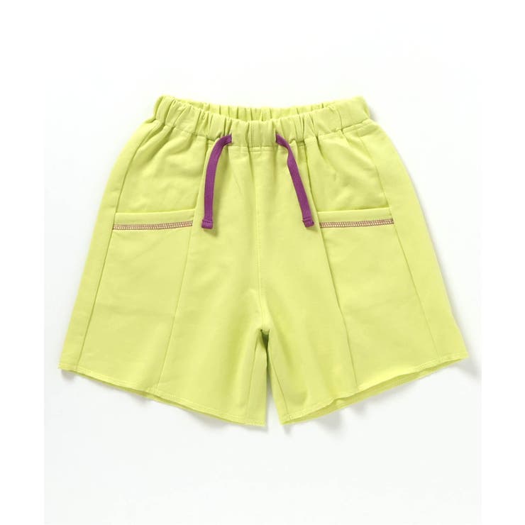 カラバリ切替ポケットカットソーパンツ  4分丈 | F.O.Online Store | 詳細画像9 