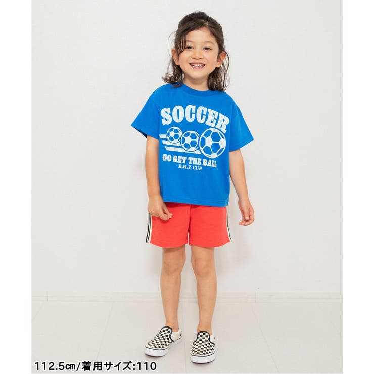 WEB限定  ラインハーフパンツ  4分丈 | F.O.Online Store | 詳細画像12 