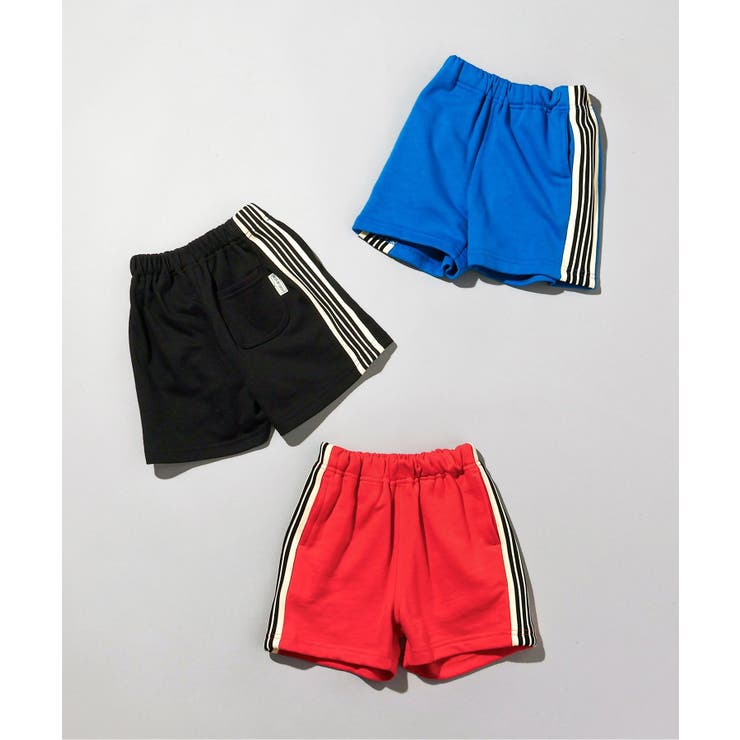 WEB限定  ラインハーフパンツ  4分丈 | F.O.Online Store | 詳細画像15 