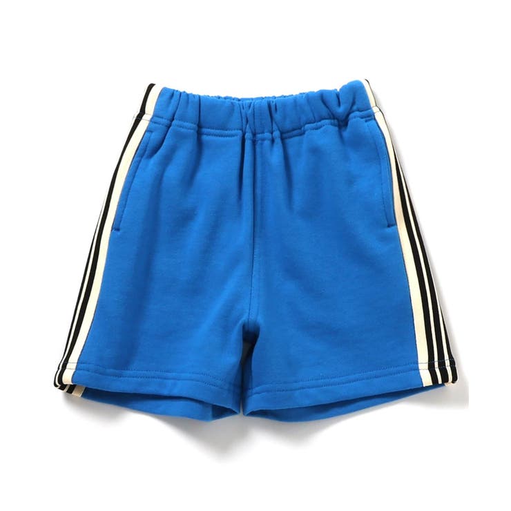ブルー | WEB限定  ラインハーフパンツ  4分丈 | F.O.Online Store