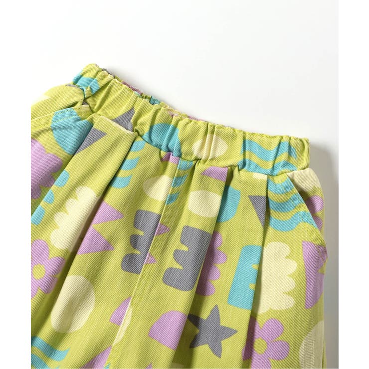 I'm Jelly 総柄加工ハーフパンツ | F.O.Online Store | 詳細画像12 
